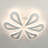 Hezikiah 6 - Light 19.7" Acrylic LED Flush Mount Ceiling Light