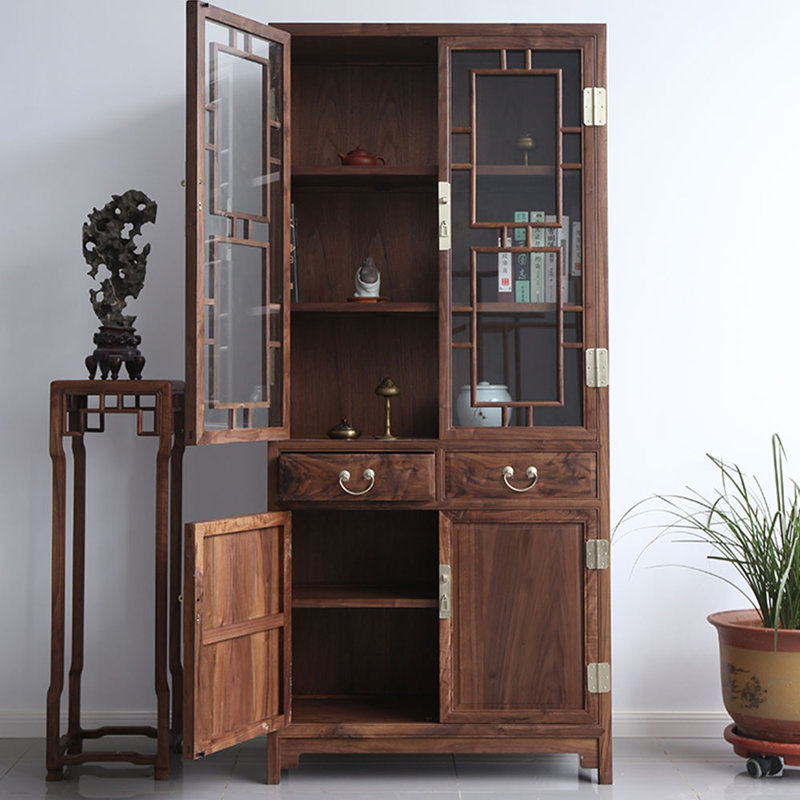 Nouvelle bibliothèque robuste de style chinois