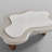 Irregular-shaped creative design coffee table