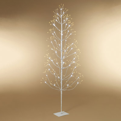 Birch 588 Light Lighted Trees