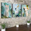 3 Piece Wrapped Canvas Wall Art
