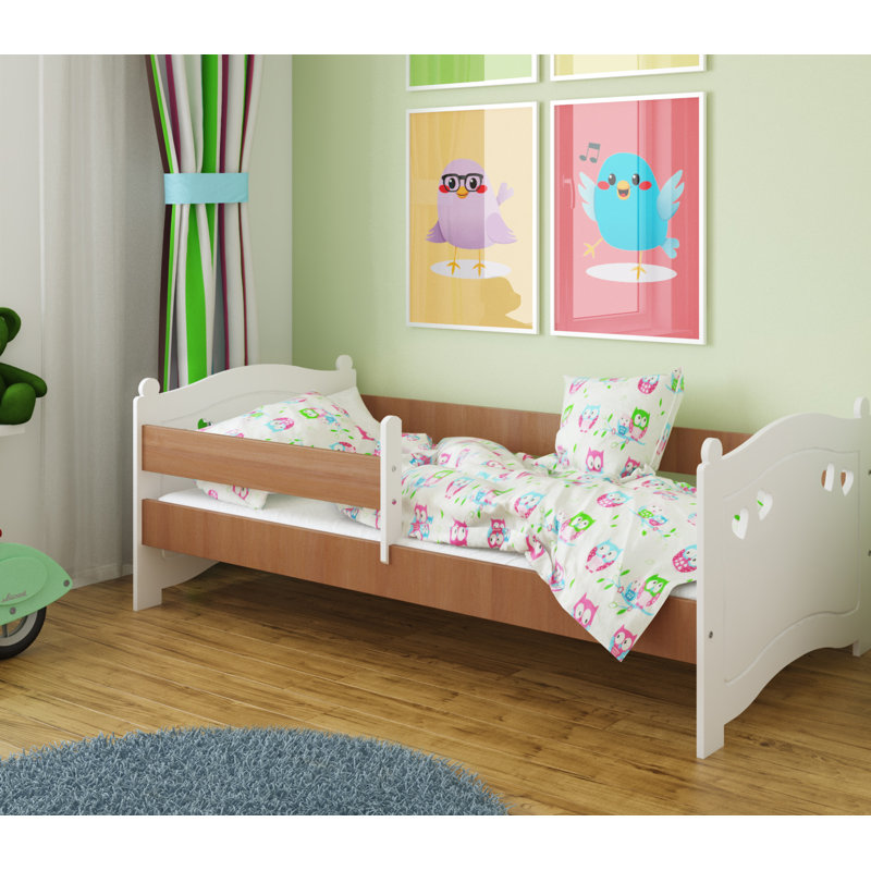 Kauffman Standard, 80 x 140cm, Brown/White