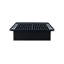 Structure de lit plateforme en métal lourd 16 po de qualité supérieure avec supports en métal pour une durabilité maximale en noir-600642762