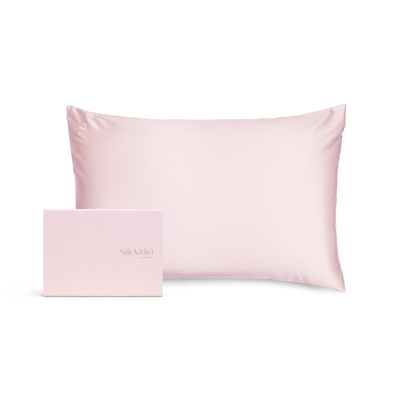 Pillow Case, Light Pink