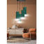 Ealidh 4 - Light Steel Cluster Pendant-746302293