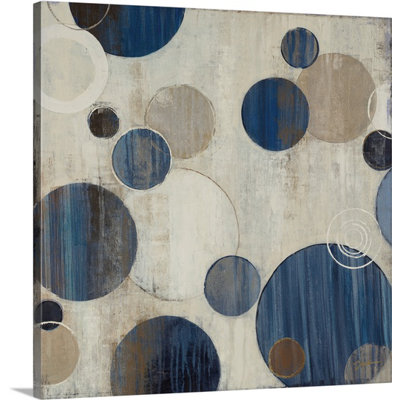Gobles Cool Bubbles' by Liz Jardine Graphic Art on Canvas