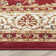 Belliere Sarouk Red Traditional Rug