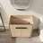 30" Modern Vanity Base with Two Soft-Close Doors