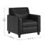 Chaise de réception rembourrée avec banc de chargement à droite, comprend 2 prises, 2 ports USB, 1 port USB-C-1986225231