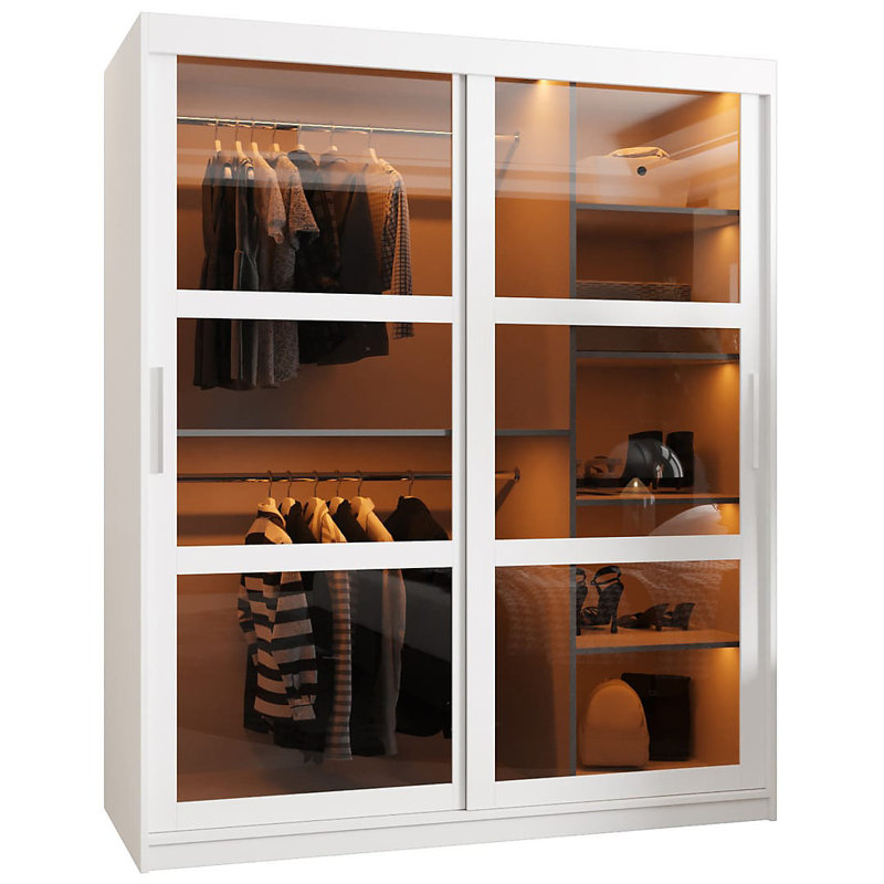 Manufactured Wood Wardrobe