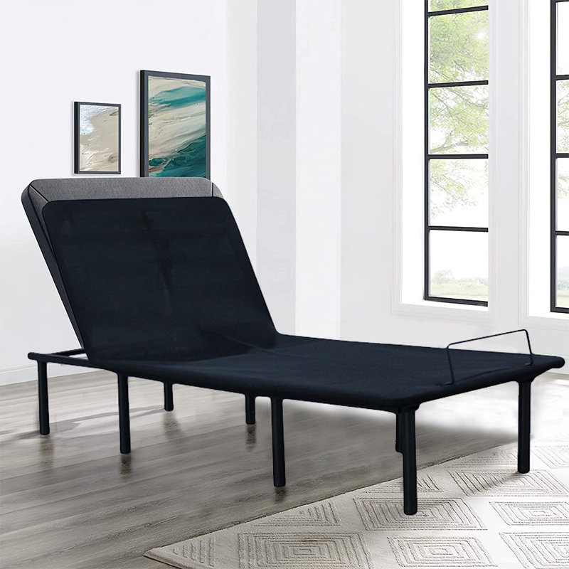 Ameliyah Twin XL Adjustable Bed with Wireless Remote