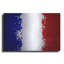 Art mural en métal «France» Lark Manor ™-1636202296
