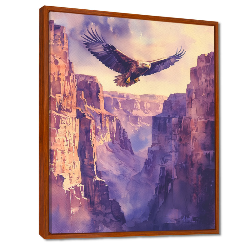 Sawyerville - Animals Canvas Art Print, H 44 po x l 34 po, Impression encadrée flottante, Brun