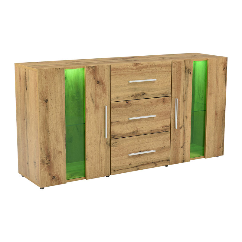 Amalyn 140cm Sideboard, Natural