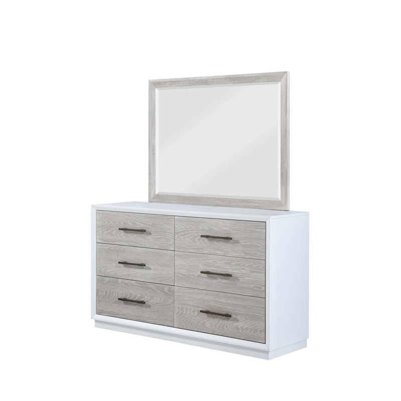 Boca Grande 62'' W 6 - Drawer Dresser