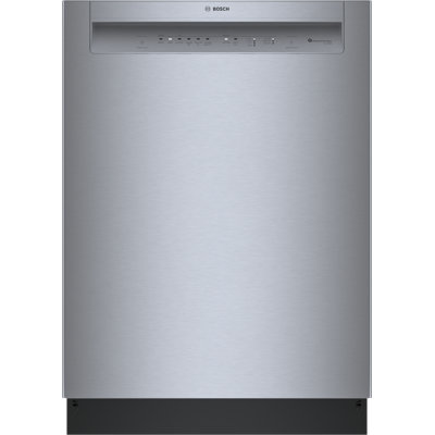 24"" Recessed Handle 100 Series Dishwasher, Energy Star -  Bosch, SHE3AEE5N