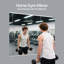 Ensemble de 2 miroirs de salle de sport modernes à fixation murale, encadrés-288529844-288529851