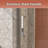 56-60 In. W X 58 In. H Mod Semi-Frameless Sliding Bathtub Door In With 5/16 In. (8Mm) Clear Glass-117354505