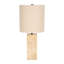 Lampe de table en métal 24 po