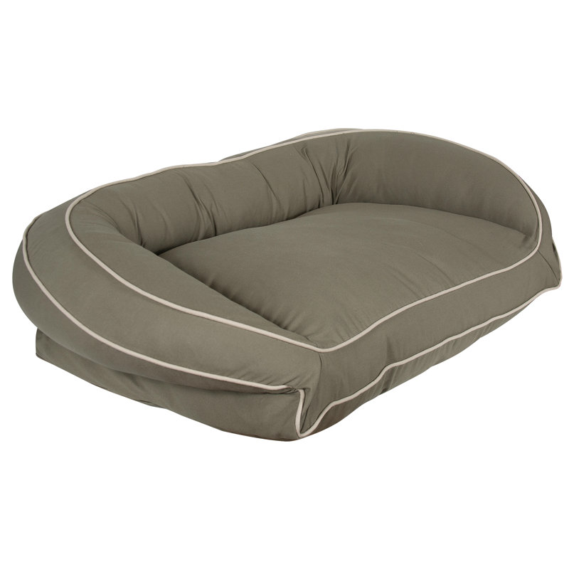 Lit pour chien Classic, Moyen (l 36 po x P 27 po x H 10,5 po), Gris