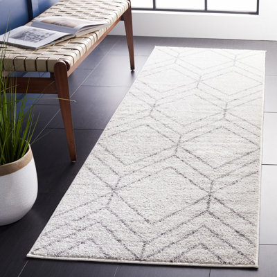 Tapis gris clair Jain