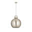 Luminaire suspendu en forme de sphère en métal 1 lumière Amrith-88157195-88157198-88292596
