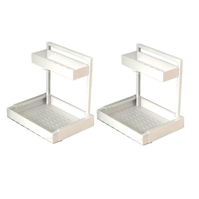 Steel Under Sink Organiser