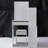 29.2" Left Bedside Cabinet Vanity Table With Cushioned Stool, Right Sliding Mirror, Multi Layer High Capacity Storage, Practical Fashionable Dresser, Suitable For Small Space-818547672