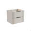 Meuble-lavabo 24 po avec lavabo en céramique