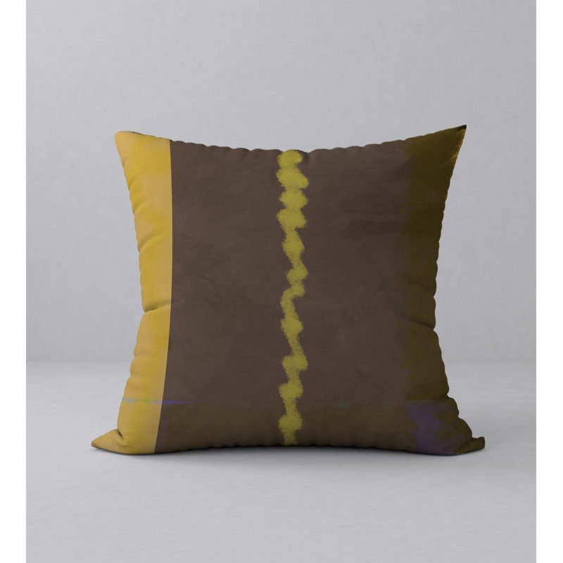  Housse et insert de coussin décoratif précieux sans fin, H 18 po x l 18 po