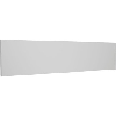 3 1/2 in. H x 1 in. P x 96 in. L, TrueCraft PVC S4S Board, White