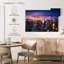 Paysage urbain de Sirci, New York, la nuit-107693687