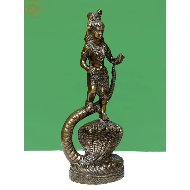 Figurine Kaliya Krishna