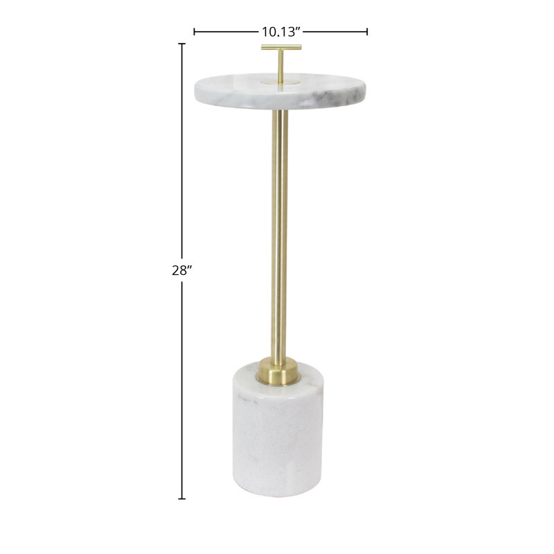 Marble End Table