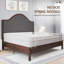 Base de lit en bois massif Farmhouse-631856837-631856836