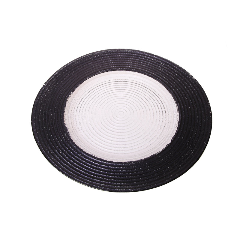 Lujan Glass- Charger