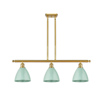 Amylee 3 - Light Kitchen Island Pendant