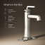 Riff Tall Single-Handle Bathroom Sink Faucet-70893063-123752315