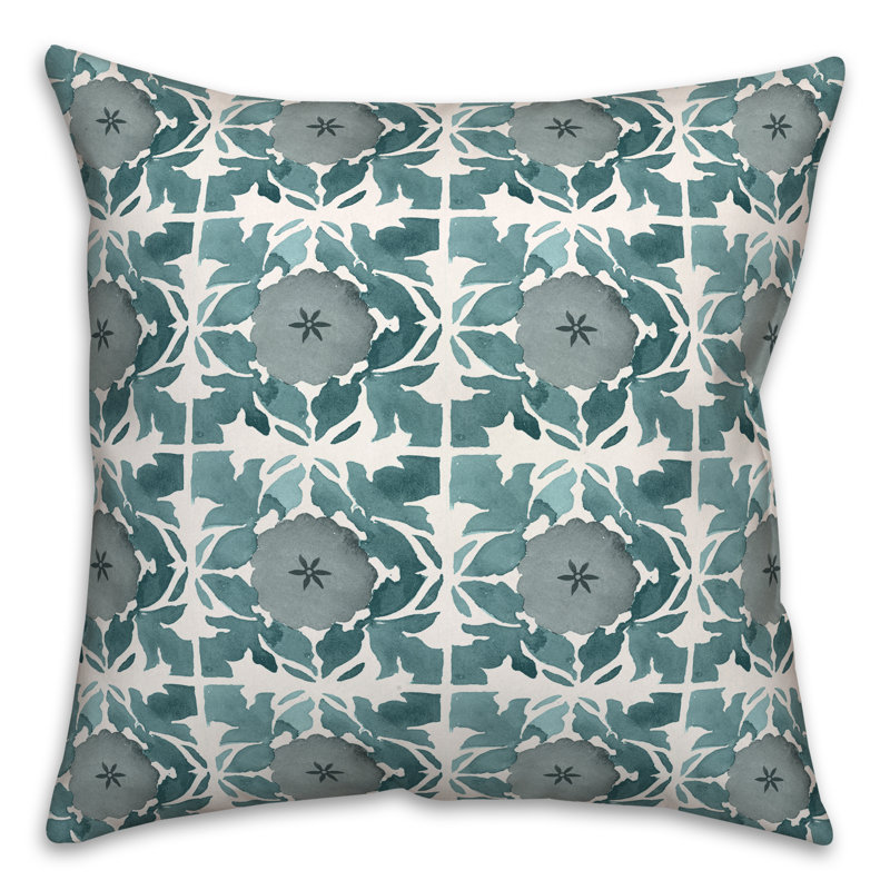 Abstract Square Pillow Cover & Insert