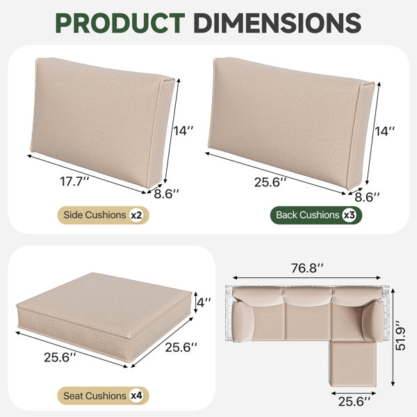 Product Dimensions