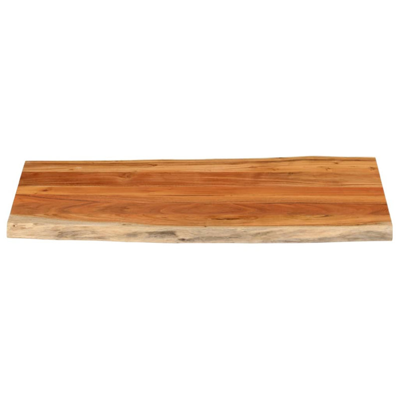 Solid Wood Table Top, 2.5cm H x 110cm W x 60cm D