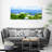 Canvas Print - Wall Art - Prints On Canvas - 125X50 Image Picture Theme: Flowers By The Sea