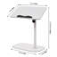 Tray Top Pedestal End Table