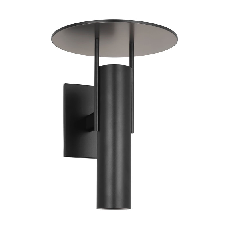Ronan LED Outdoor Wall Lantern, 15" H x 12" W x 11" D