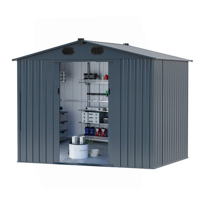 Outdoor Storage Shed