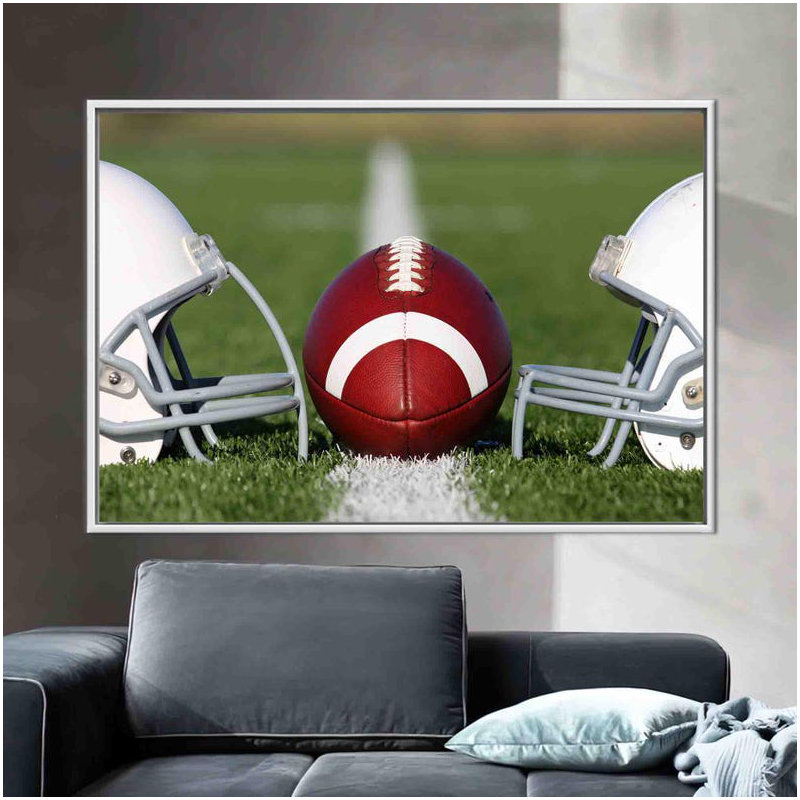 Print on Canvas, White Floater Framed, 20 cm H x 30 cm W