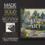 Grange blanche - reproduction encadrée - réversible-780712442