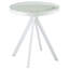 Glass Top End Table-1861642530