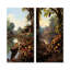 «Cacao River In South America», ensemble de salon Cacao Wall Art-639116294-639116295