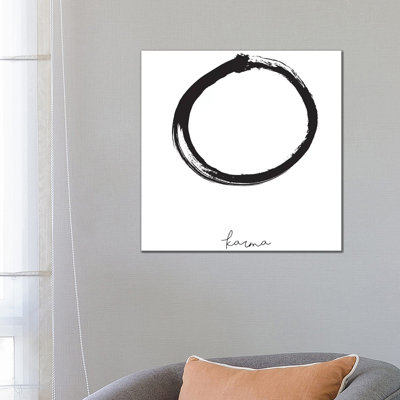 Karma by Honeymoon Hotel - Wrapped Canvas Print
